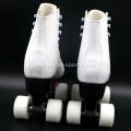 Aluminum roller Skates Shoes with PU wheel